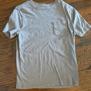 GAP Gray Short Sleeve Kids Tee